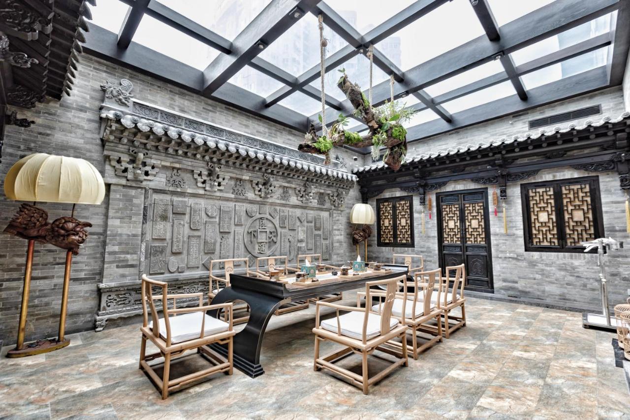 Beijing Palace International Hotel Пекин Экстерьер фото