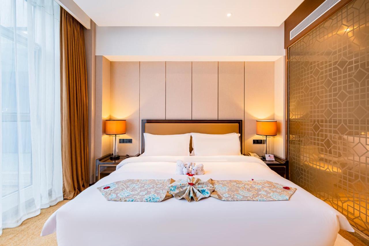 Beijing Palace International Hotel Пекин Экстерьер фото