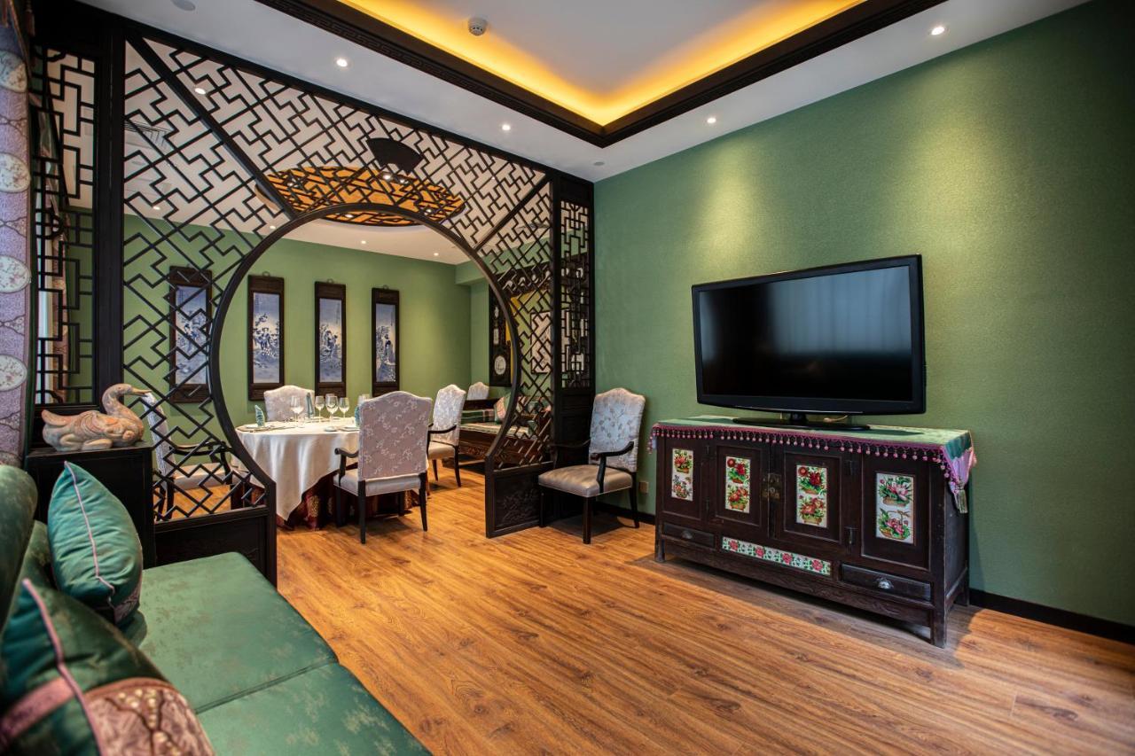 Beijing Palace International Hotel Пекин Экстерьер фото